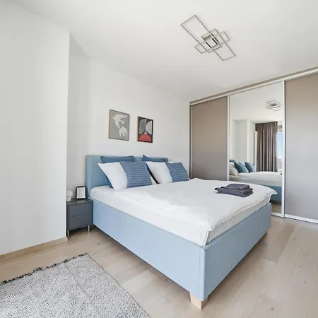 Eurovea Tower Danube View Free Parking *