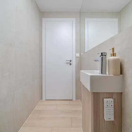 Eurovea Tower Danube View Free Parking 아파트 브라티슬라바